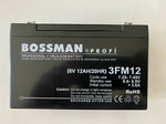 фото гелевый аккумулятор картинка Аккумулятор для детских электромобилей Bossman-Profi 3FM12 