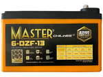 фото гелевый аккумулятор картинка Аккумулятор к электровелосипедам Master Gold 6-DZM-13.1 