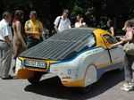 Солнцемобиль «Solar World Gt» в Донецке