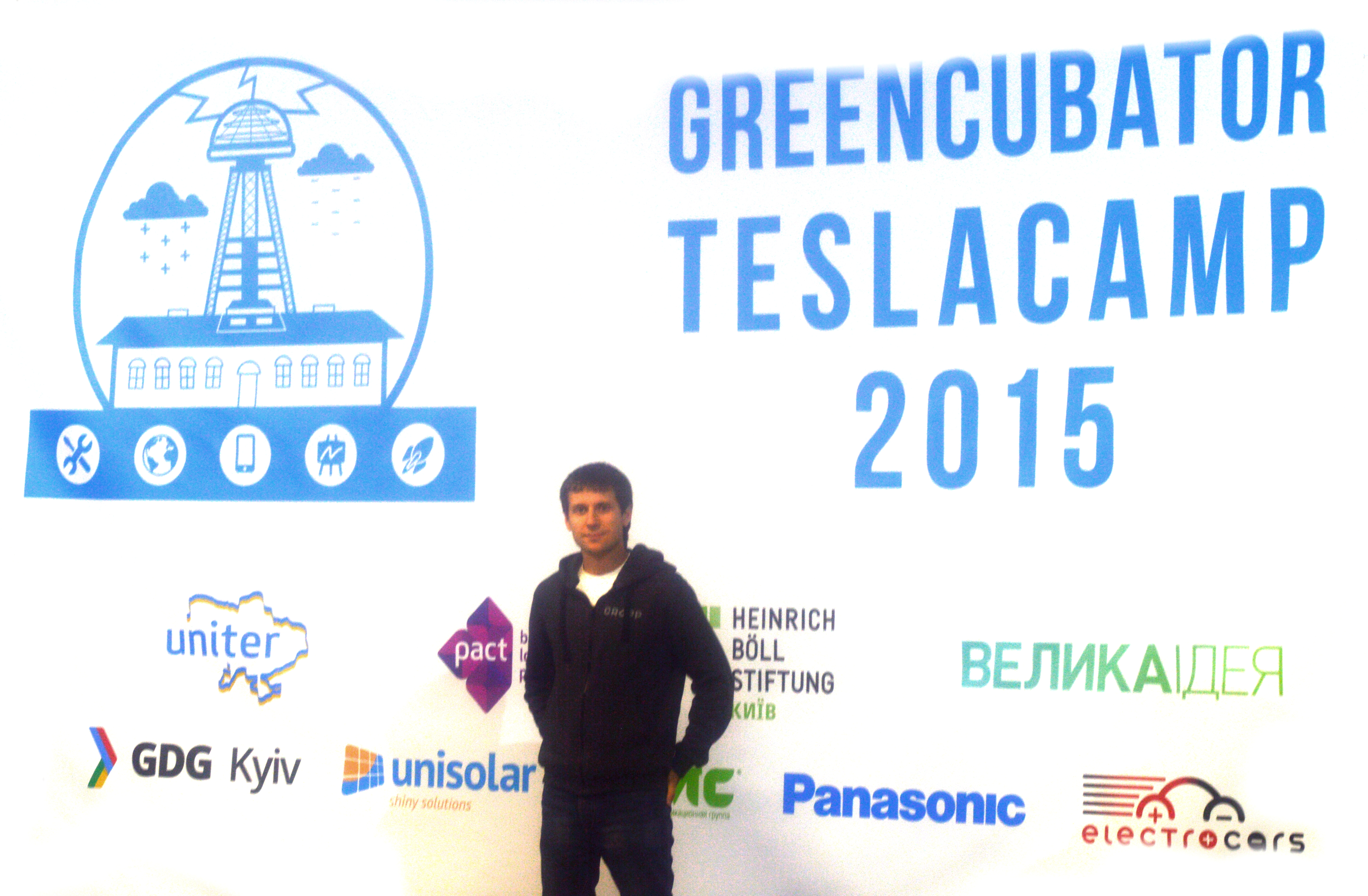 ecoist on Greencubator Teslacamp