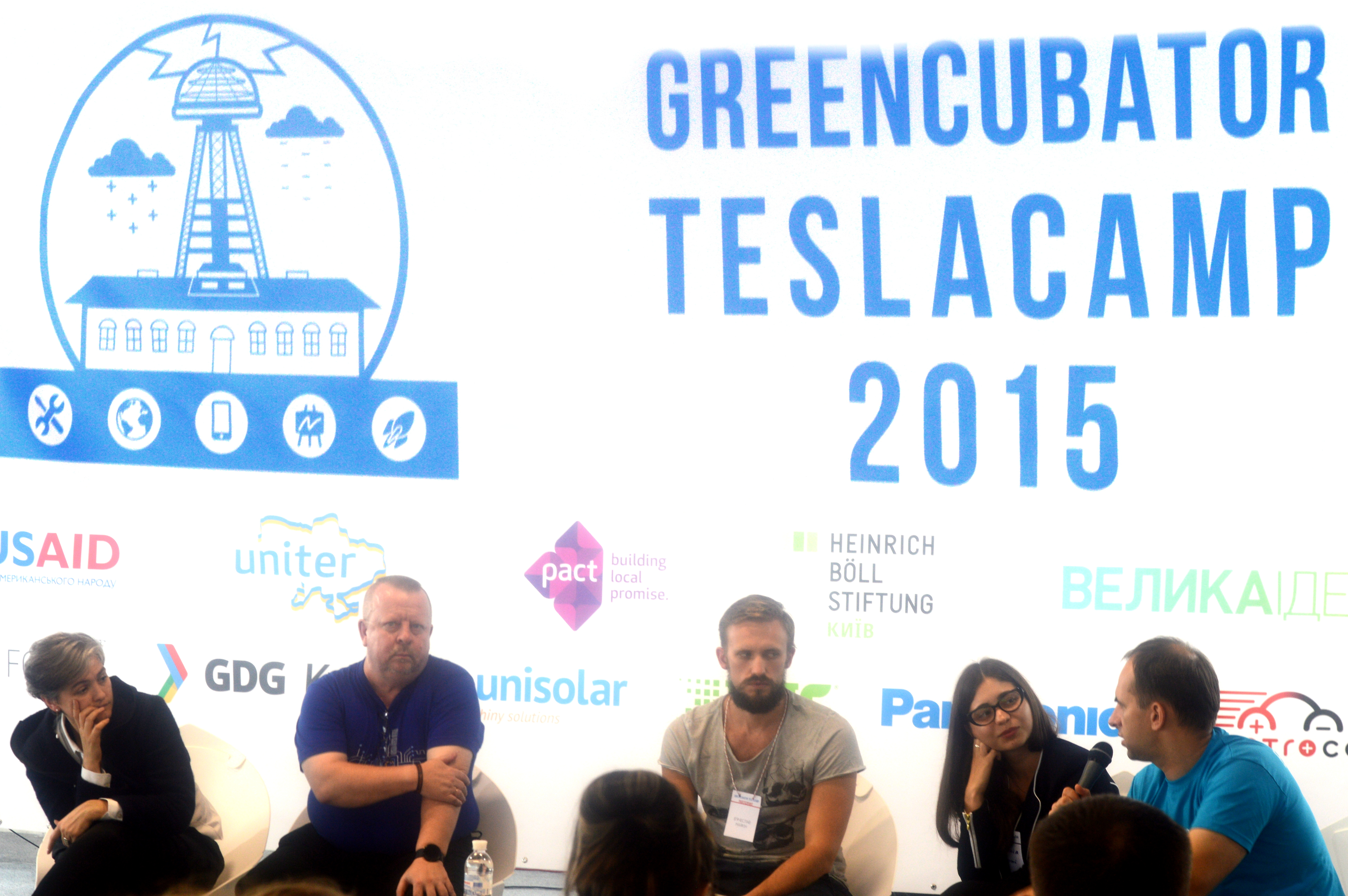 ecoist on Greencubator Teslacamp