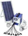 фото автономную электростанцию картинка Автономная Cистема на Солнечных Батареях. Турист 6