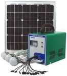 фото автономную электростанцию картинка Автономная Система на Солнечных Батареях Турист 30