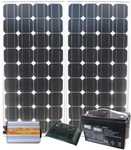 фото автономную электростанцию картинка Автономная Солнечная электростанция - Дача 31/9кВт*ч в мес.