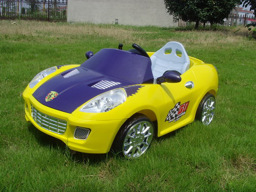 Детский электромобиль Ferrari KL 106 R - 12V, 2 мотора