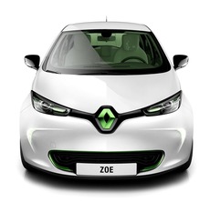 Электромобиль Renault ZOE 2014