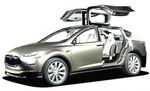фото электромобиль картинка Электромобиль Tesla Model X