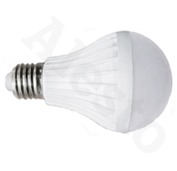 Светодиодная лампа ALESTO E27 7W, 220V