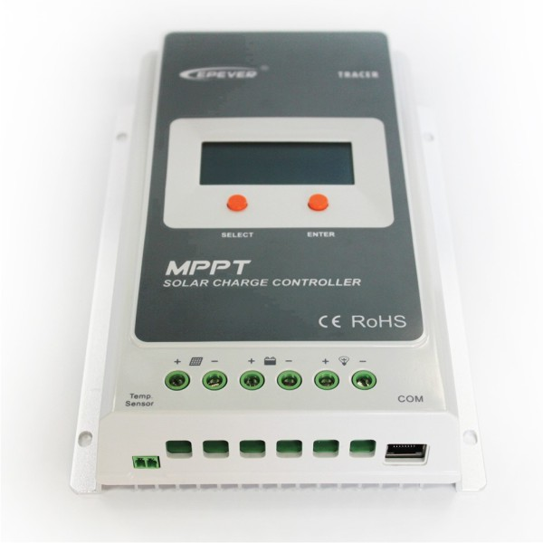 Контроллер MPPT 20A 12/24В, EPEVER