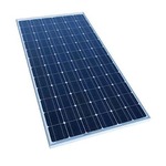 фото солнечную батарею панель картинка Солнечная батарея 100Вт 12В, монокристалл AXIOMA energy