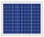 фото солнечную батарею панель картинка Солнечная батарея 50Вт 12В, поликристалл AXIOMA energy