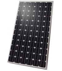 Солнечная батарея монокристаллическая Kvazar 190W 24V + провода с коннекторами