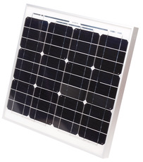 Солнечная батарея монокристаллическая Kvazar 25Вт 12В