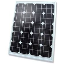 Солнечная батарея монокристаллическая Kvazar 50Вт 12В
