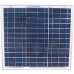 фото солнечную батарею панель картинка Солнечная панель 30Вт 12В, поликристалл AXIOMA energy