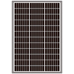 фото солнечную батарею панель картинка Солнечная панель 40Вт 12В, монокристалл AXIOMA energy