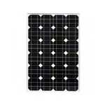 фото солнечную батарею панель картинка Солнечная батарея 50Вт 12В, монокристалл AXIOMA energy