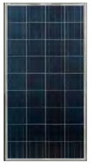 Солнечный модуль ABi-Solar SR-P636120, (120 Вт, 12В)