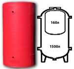 фото теплоаккумулятор картинка Теплоаккумулятор ТА-1500/160(бак горяч. водоснабж. 160л.)
