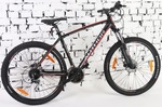 фото велосипед картинка Велосипед горный AUTHOR IMPULSE II 27,5 2018 черный с красным