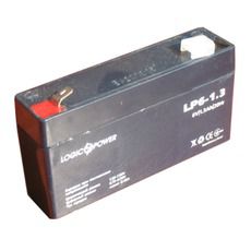 Аккумулятор LogicPower LP6-1.3AH