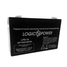 Аккумулятор AGM LogicPower LP6-14AH