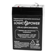 Аккумулятор LogicPower LP6-4.5AH