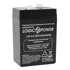 Аккумулятор LogicPower LP6-5.2AH