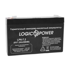 Аккумулятор AGM LogicPower LP6-7.2AH