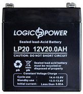 Аккумуляторная AGM батарея LogicPower 12V 20Ah