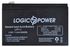image Аккумуляторная AGM батарея LogicPower 12V 7.2Ah 70x70