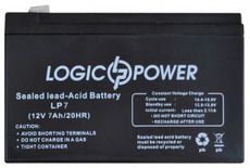 Аккумуляторная батарея LogicPower 12V 7Ah
