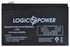 image Аккумуляторная AGM батарея LogicPower 12V 8Ah 70x70