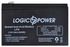 image Аккумуляторная AGM батарея LogicPower 12V 9Ah 70x70