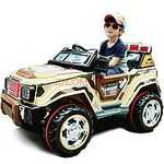фото детский электромобиль картинка Детский электромобиль Jeep AWARD FL К-999B