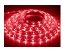 Светодиодная лента LS604/ SANAN LED-RL 60SMD(3528)/m 4.8W/m 12V 5m*8*0.22mm красный