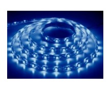 Светодиодная лента LS604/ SANAN LED-RL 60SMD(3528)/m 4.8W/m 12V 5m*8*0.22mm синий