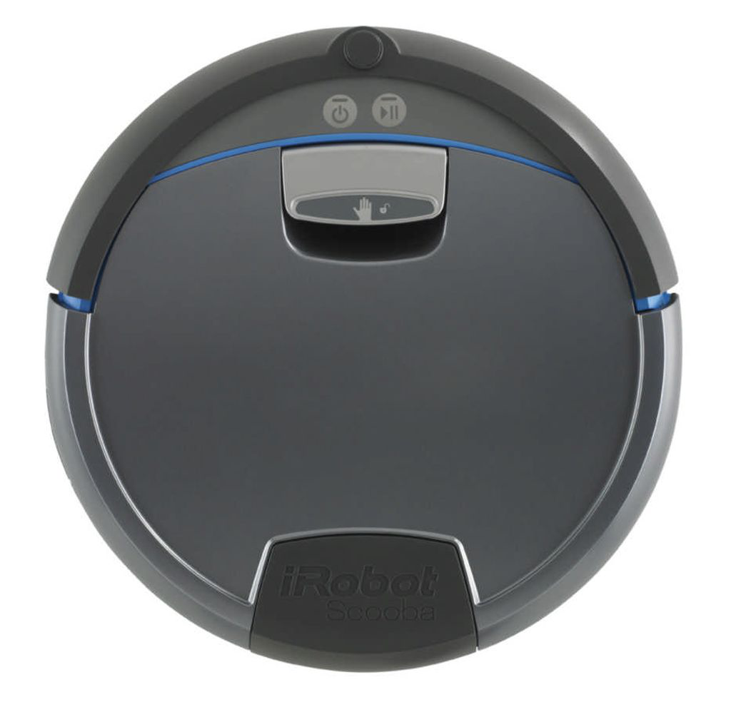 Моющий робот пылесос iRobot Scooba 390