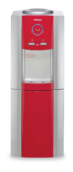 Напольный кулер для воды HotFrost V 730 CES Red