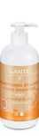 фото натуральную косметику картинка Органический шампунь для блеска и объема волос - Апельсин и Кокос, 500мл