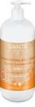 фото натуральную косметику картинка Органический шампунь для блеска и объема волос - Апельсин и Кокос, 950мл