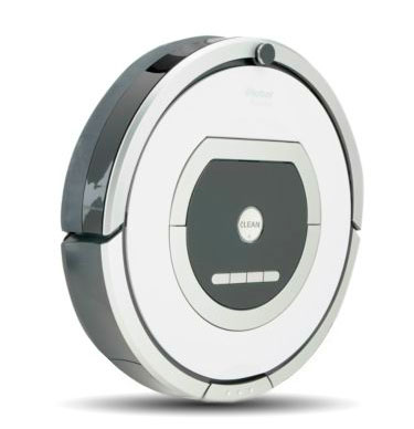 Робот пылесос iRobot Roomba 760