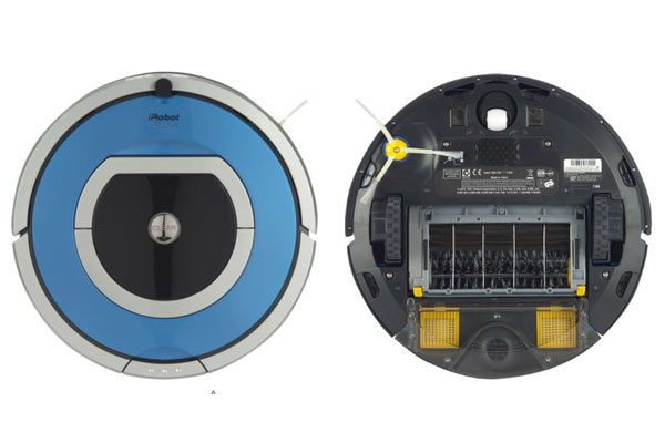 Робот пылесос iRobot Roomba 790