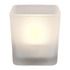 image Светодиодная свеча, стеклянный подсвечник, квадрат FL 062 70x70