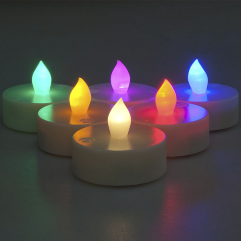 Светодиодная свеча RGB FL 075