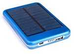 фото солнечное зарядное картинка Внешний аккумулятор на солнечной батарее 5000 мАч