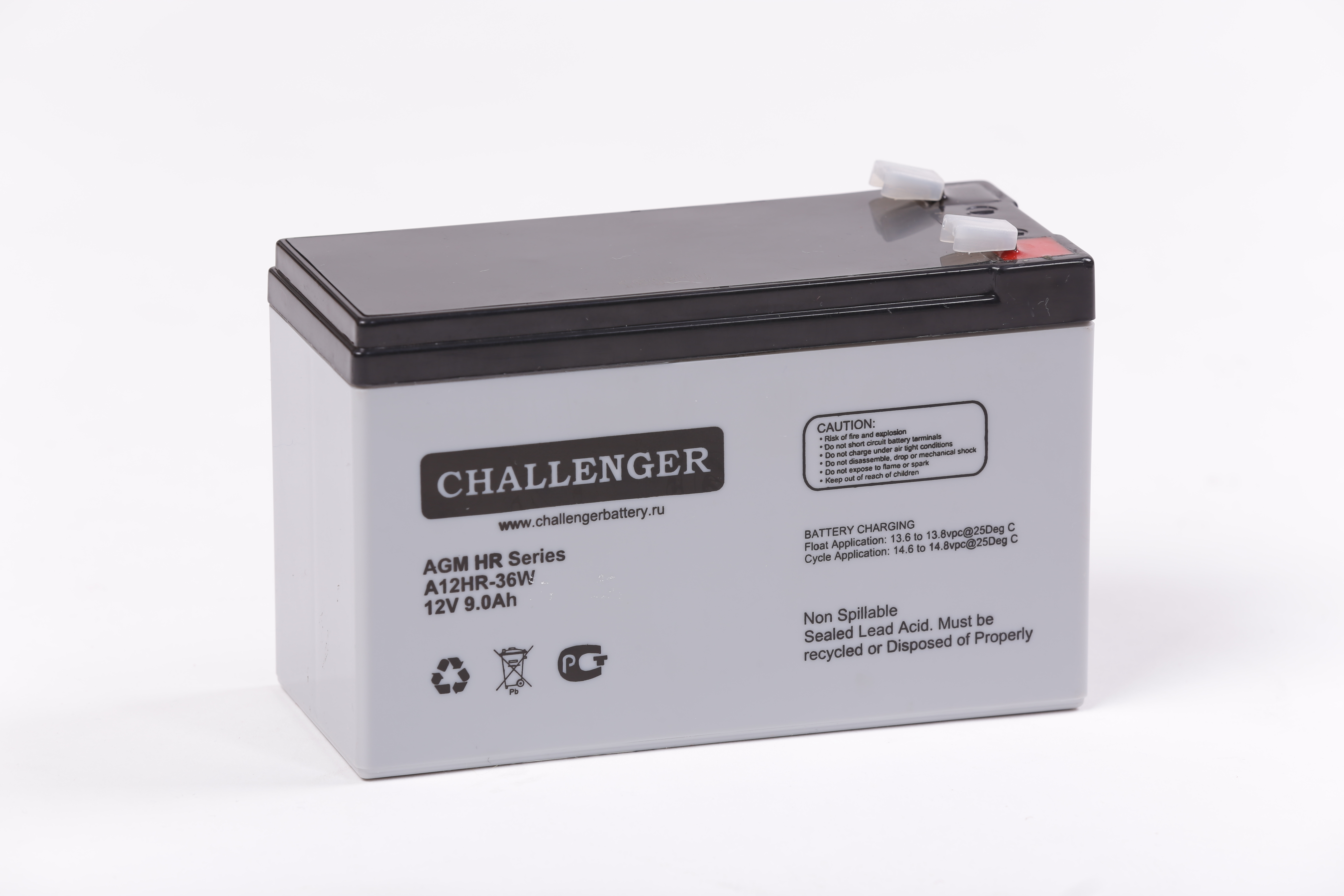 Аккумулятор CHALLENGER А12HR-36W