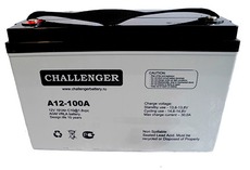 Аккумулятор Challenger А12-100A