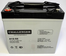 Аккумулятор Challenger A12-55