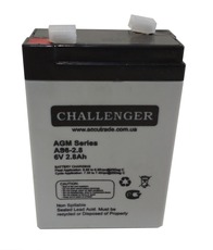 Аккумулятор CHALLENGER AS 6-2.8